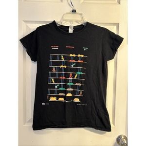 Deadpool Video Game Marvel Comics Nerd Block Woman's‎ Large T-Shirt